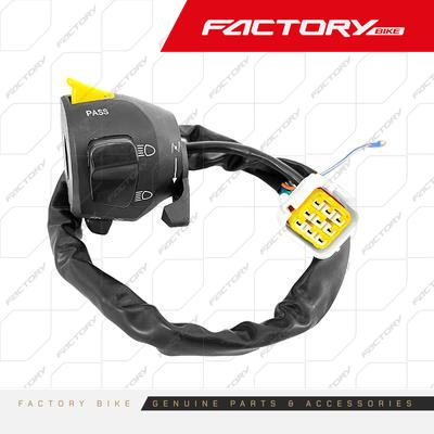 [FB078-002] MANDO IZQ (LUCES) - FK370 / F300 / F370 / FZ300 / KENI(22) / MONSTER(22) / BESTIA(24)