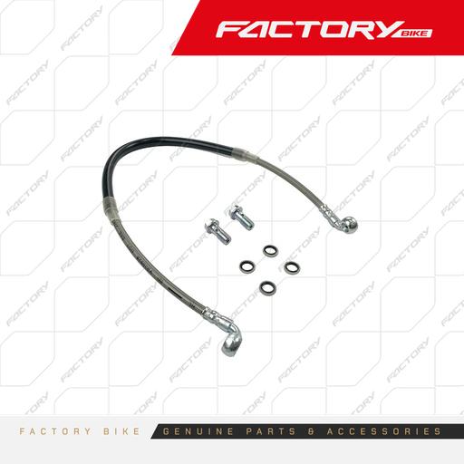 [FB079-034] MANGUERA DE FRENO POS 610MM NE - JOKER / S25 / S19 / S15 / AK47X(23) / J3 / J10 / FX250AK47