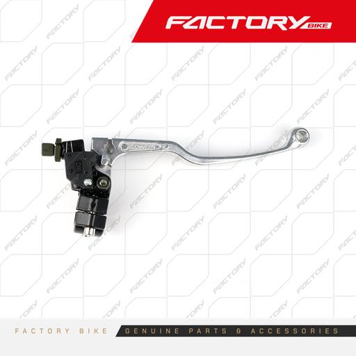 [FB082-002] MANIGUETA DE EMBRAGUE PLA. CON BASE NEG. - FK370/ PEPPER300 / PEPPER370