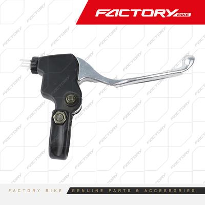 [FB081-027] MANIGUETA DE FRENO DER CON BASE PLATA - KXD50