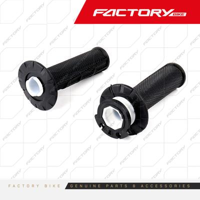 [FB083-012] MANUBRIOS IZ/DE NEGRO (CANA) - FBK-FX BLACK / FBK-FXR BLACK