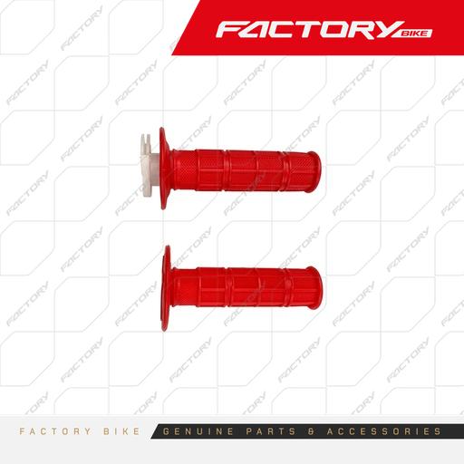 [FB083-008] MANUBRIOS IZ/DE ROJO (CANA) - FX250E-T4 / J10 / JASON / J3 / S25 / S19 / S15