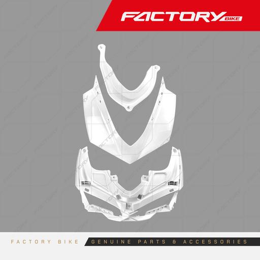 [FB258-022] MASCARILLA BLANCA - FR370(19)