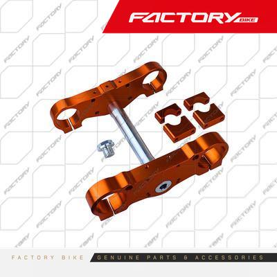 [FB186-005] MESA DE SUSENSION SUPERIOR, INFERIOR, EJE NEGRO - FBK-FX BLACK / FBK-FXR BLACK