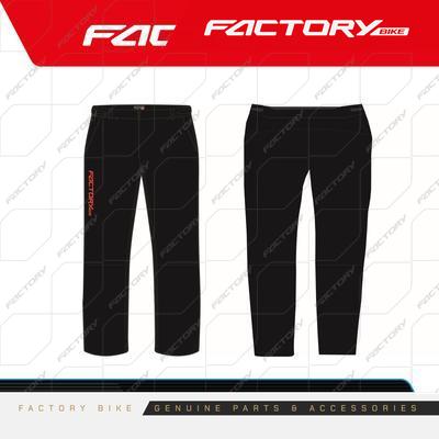 [FBM31-001] PANTALON EVO CONV SHORT M NE - MOTO CREW 2024