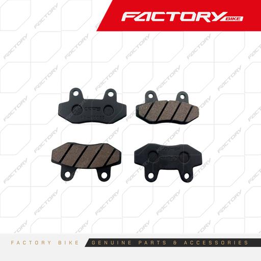 [FB093-008] PASTILLAS BP005 CER 2PCS 9MM 4C DEL - SHIFT(24) / S25