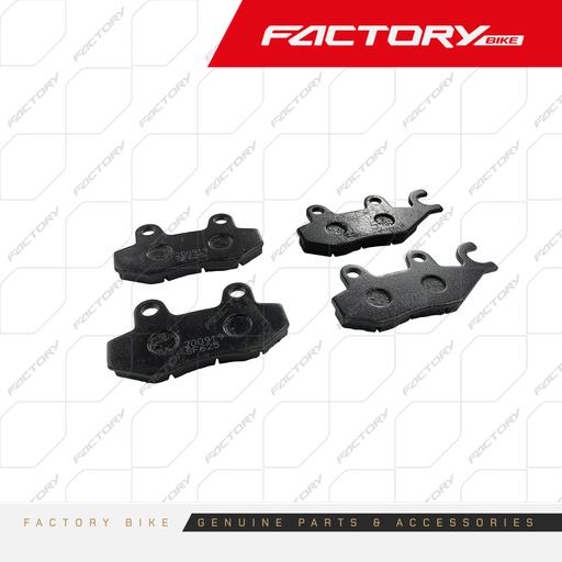 [FB093-030] PASTILLAS BP012 4PCS DEL - F370 / FK370 / FR370 / F300 / FZ300 / FR300 / FR370 / KENI(22)