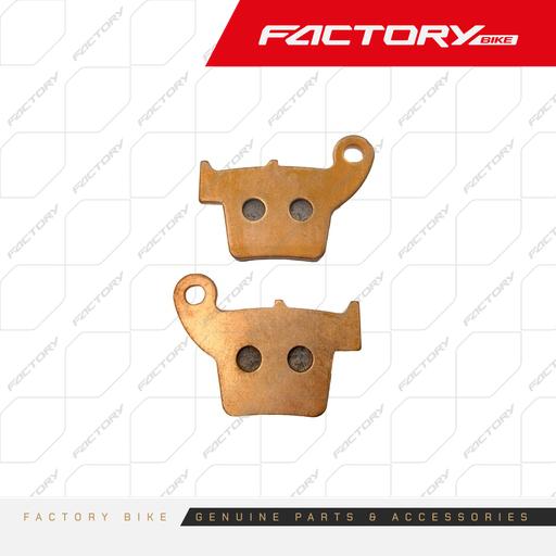[FB093-024] PASTILLAS DE FRENO POS - MX85