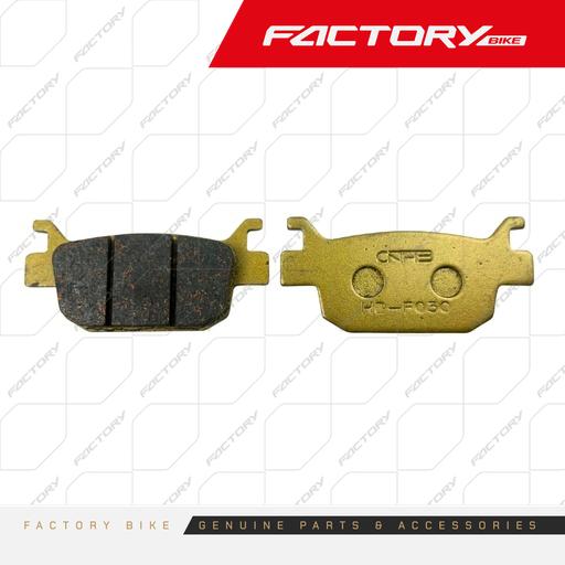 [FB093-009] PASTILLAS DE FRENO POS 2 PC - SHIFT(24)
