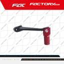 [FB096-004] PEDAL DE CAMBIOS GL001 ALU ROJO - FX250E-T4 / J3 / J10 / JASON / S25 / AKS / TS-250 / FX250AK47
