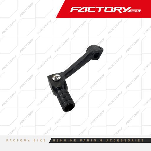 [FB096-017] PEDAL DE CAMBIOS GL002 ALU NEGRO - T4-300 / FX250-AK47