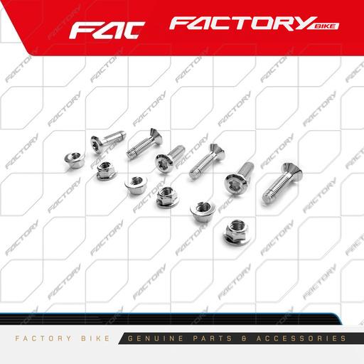 [FB099-004] PERNO DE CATALINA ACERO INOXIDABLE PLATA - T4-300 / T4-300