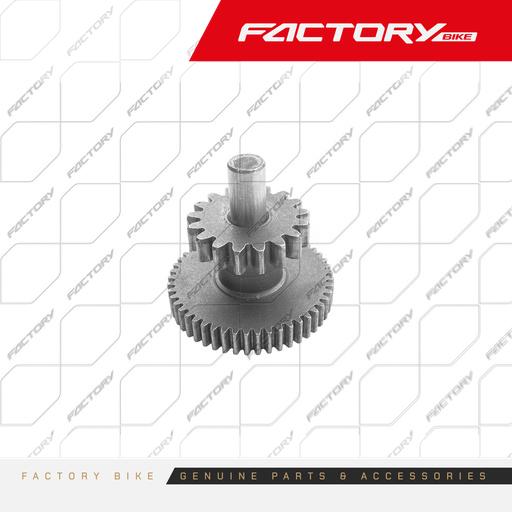 [FB102-025] PINON DE ARRANQUE KIT 49/17 - BIGBEAR200(22)