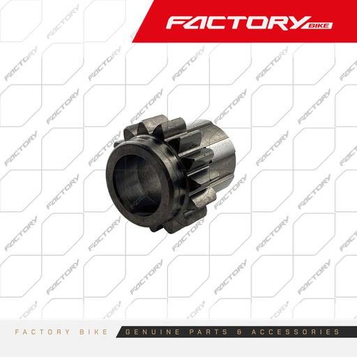 [FB474-001] PINON EJE DE ARRANQUE 15D - FX150F(21) / FX150F(22) / FX150R(24)