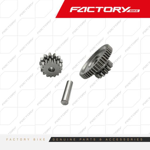 [FB102-019] PINONES DE ARRANQUE KIT (49-14 / 15-13) - FX250E-T4