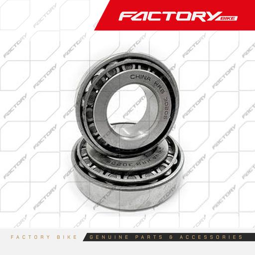 [FB103-006] PISTAS DE DIRECCION KIT (30205/30206) 2PCS - MONSTER(22) / KENI / F370 / F300 / BESTIA(24) / FK370(24)