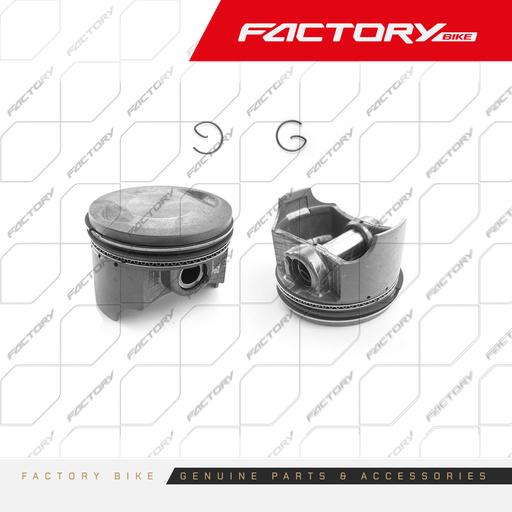 [FB104-007] PISTON KIT STD - F370 / FK370 / PEPPER370 /  PTN370(25) / PTN370R(25)