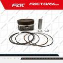 [FB104-020] PISTON KIT STD - X6(24)