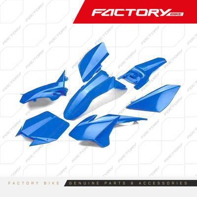 [FB200-007] PLASTICOS KIT AZ (KPYCF01-BL) - START(14-21) / PILOT150 / PILOT125 / SMF125 / F125SE