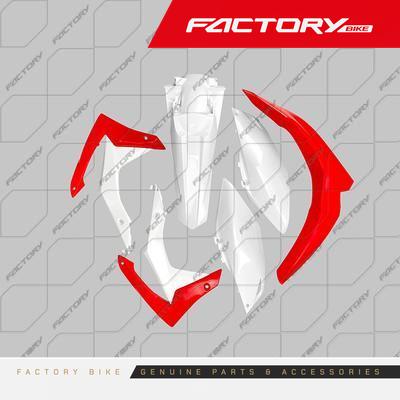 [FB200-002] PLASTICOS KIT ROJO - J11 / CRF250 (14-17) / CRF450 (13-16)