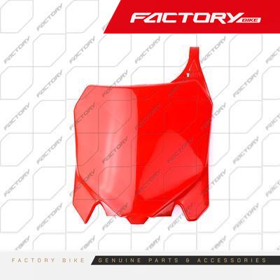[FB302-010] PORTA NUMERO P-01 ROJO - S15 / S19 / S25 / TS-250 / J3 / J11 / J6 / J1
