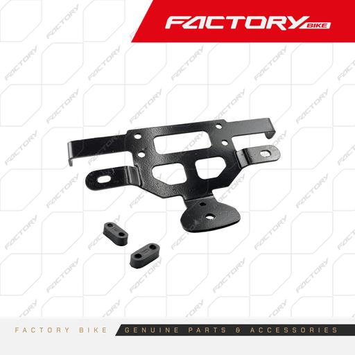 [FB623-005] SOPORTE PORTA PLACAS MET. NE - SHIFT(24)