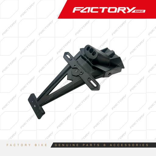 [FB106-002] PORTA PLACAS PP - FK370 / F300 / F370 / FR370 / SH-CHIEFII