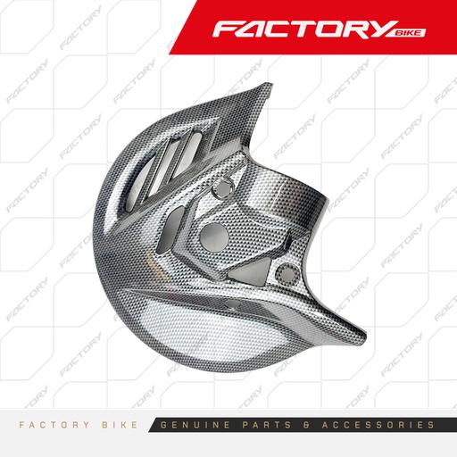 [FB284-004] PROTECTOR DEL DISCO DE FRENO FC - X6 / M4