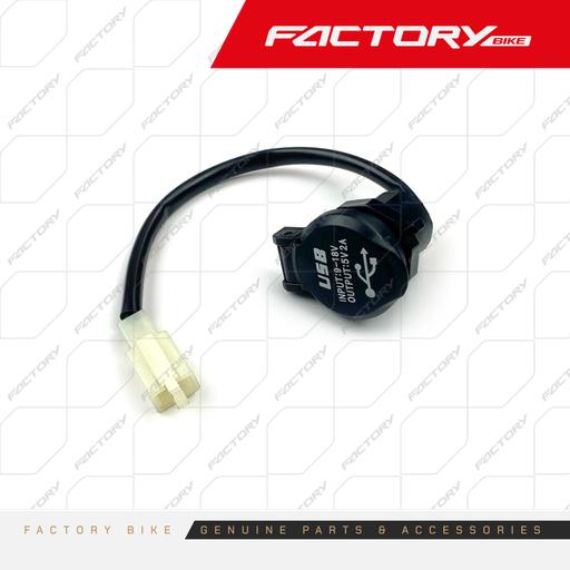 [FB237-001] PUERTO DE CARGA USB 180MM - FK370 / F300 / KENI(23) / F370